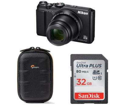 NIKON COOLPIX A900 Superzoom Compact Camera & Accessory Bundle